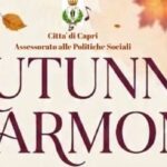 “Autunno in Armonia”: prende il via la rassegna della Città di Capri – Assessorato alle Politiche Sociali. Capri Spettacoli presenta due imperdibili appuntamenti tra musica, teatro e sapori
